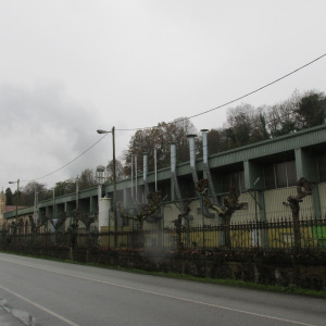Instalaciones de la fábrica de armas en Trubia (LVT)