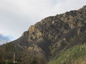 Monte en Caranga quemado. Foto de Txuma Abarzuza