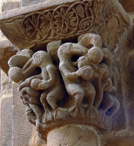 capiteles Santa María de Villanueva