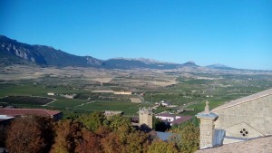 La guardia, en La Rioja alavesa / Foto de B. Á.