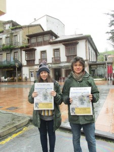 Reparto por el centro de Grado