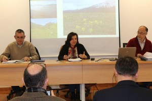 Manuel Calvo, María Jesús Álvarez y 