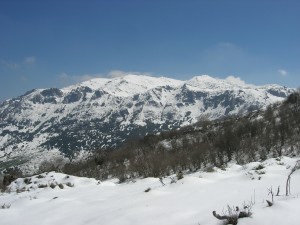 La sierra del Aramo (foto de Toño Huerta)