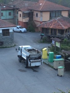 El camión está más ajustado a las necesidades del concejo / Foto Yeryta