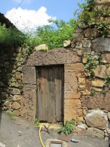 Casa en ruinas en Villabre