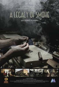 Cartel de 'Un legado de humo'