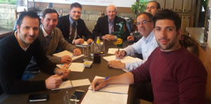 Directiva del equipo ovetense