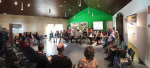 El encuentro participativo comenzó hoy