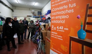 PRESENTACION DE DATOS DE CACHIVACHES EMAÚS EN AVILÉS.