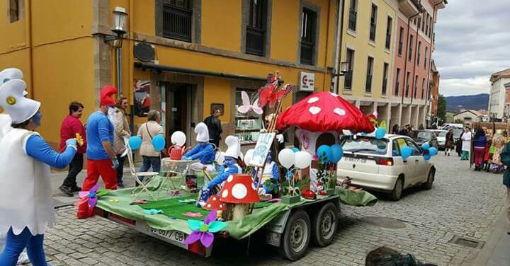 Desarmado apagado paso Desfile de carrozas y verbena en Salas para celebrar el Carnaval | La Voz  del Trubia