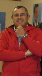 Antonio Capín, candidato del PP en Teverga