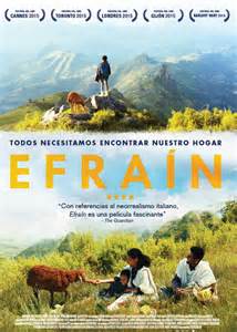 Sesión de cine en Belmonte, con la película «Efraín»