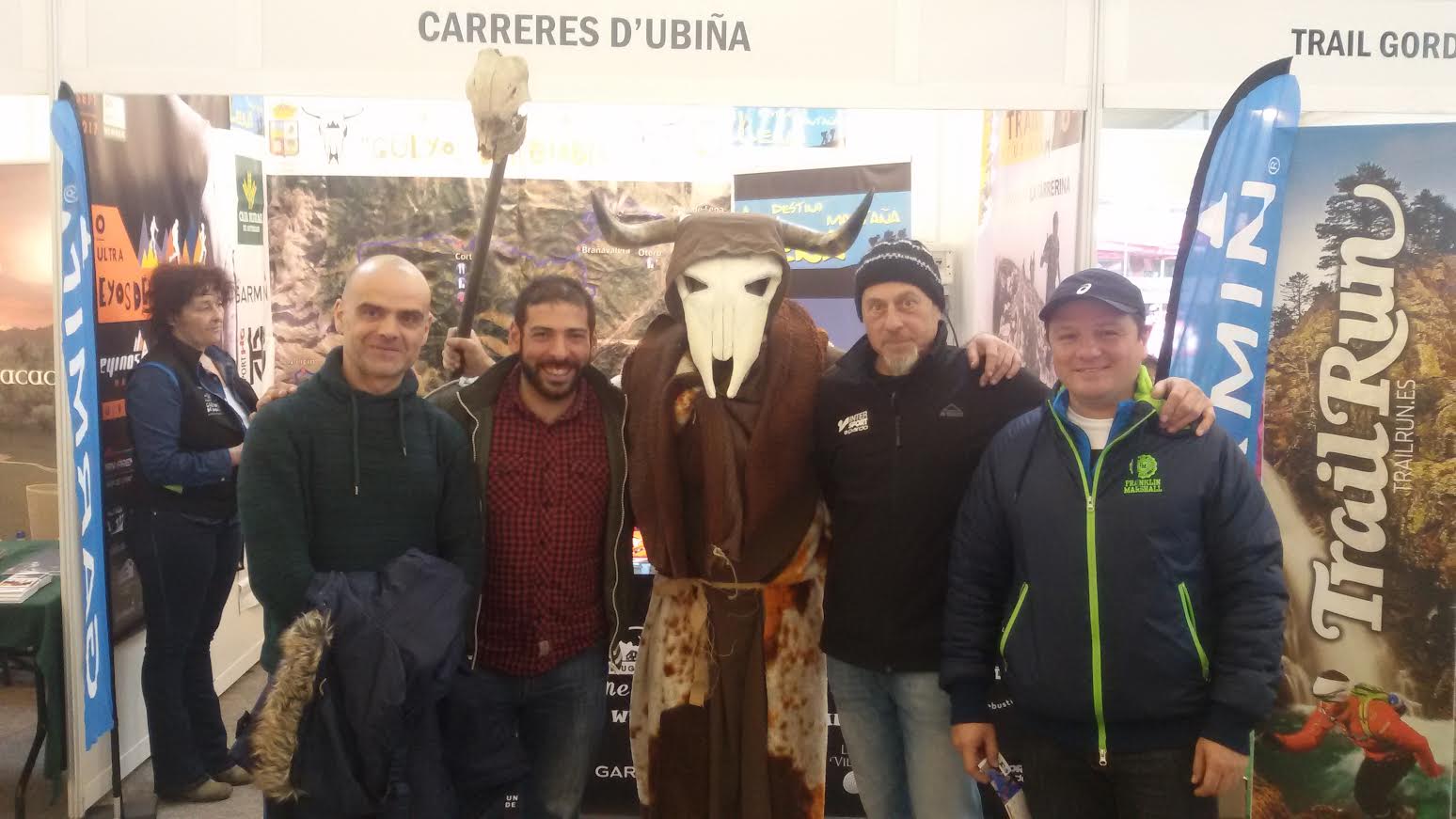 Quirós promociona en Siero las carreras del macizo de Ubiña