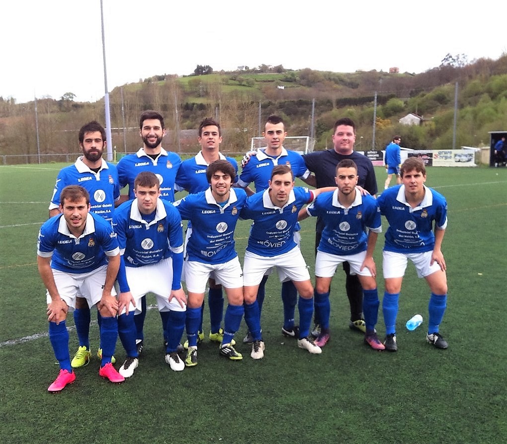 Empate justo del Real Juvencia ante el San Claudio B.