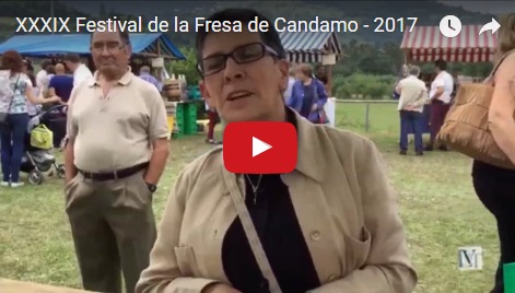 Candamo celebra la fresa