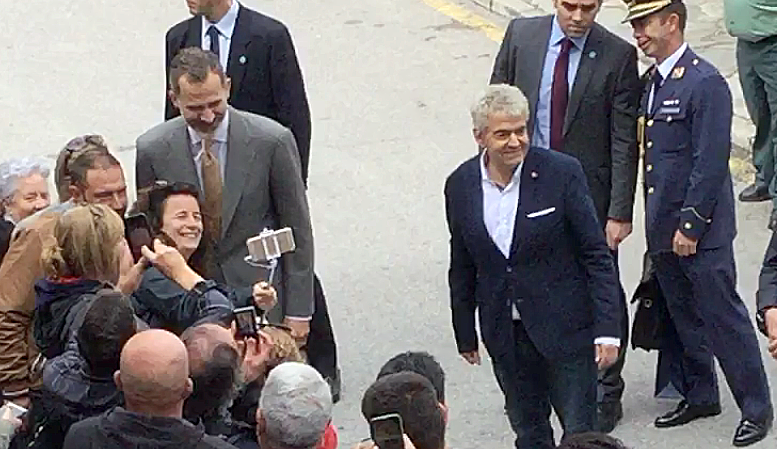 El Rey no descarta una visita privada para conocer Somiedo