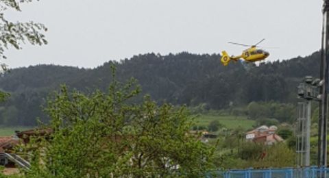 Muere un vecino de Trubia tras caer al río en el puente de la fábrica