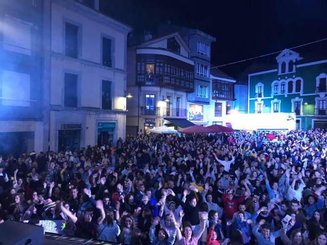 La i Flor verbena El PP de Grado pide al Ayuntamiento que renueve el convenio con la SGAE