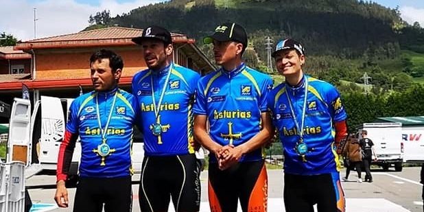 José Luis Blanco, ganador absoluto del ‘Asalto a las trincheras’