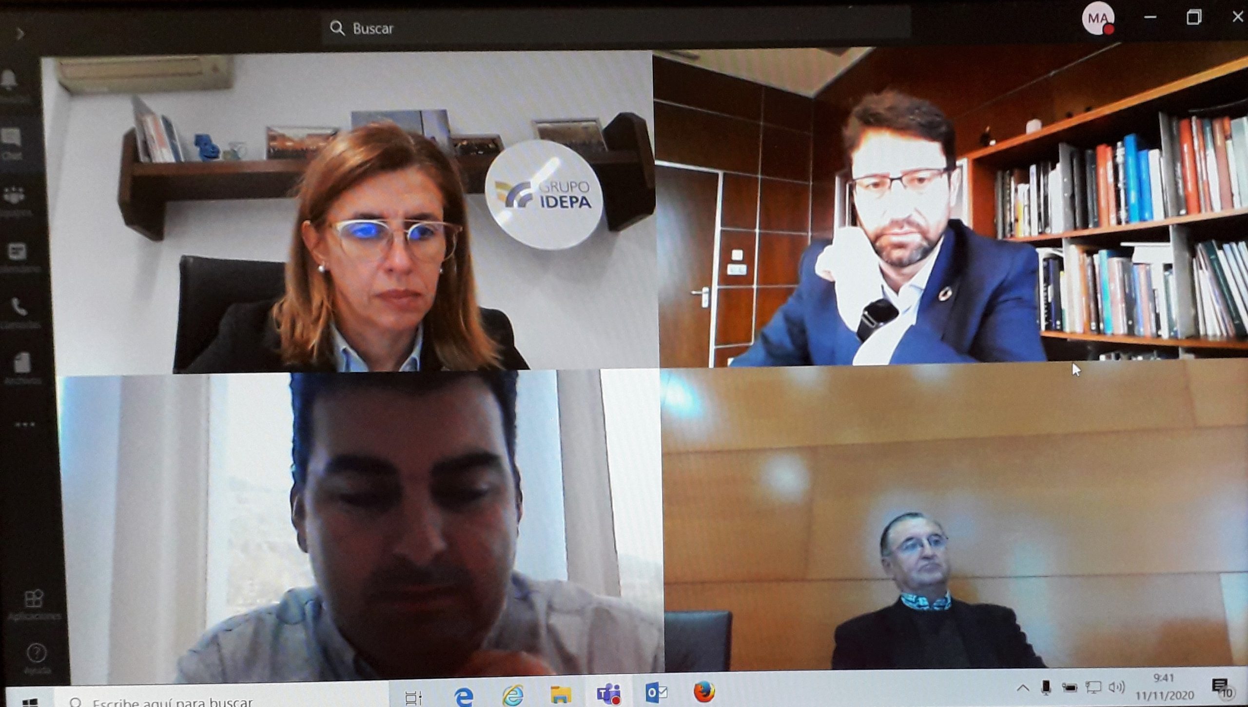 El Principado apoyará a Salas para conseguir ayudas de transición verde