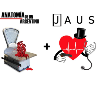 ‘Anatomía de un argentino’ y ‘Jaus’, teatro hoy en Grado