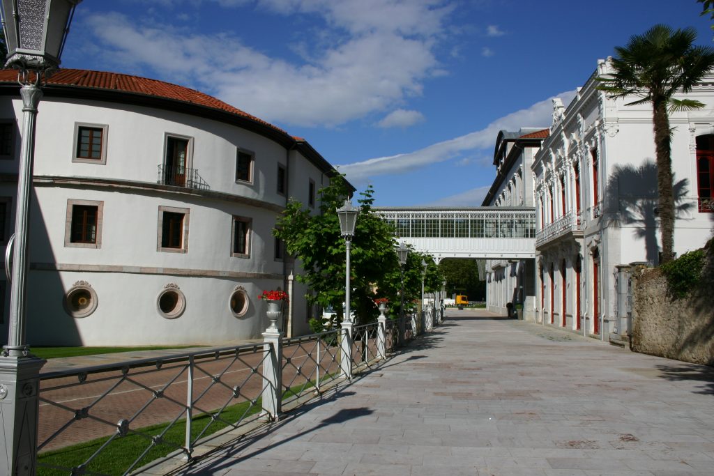 Balneario de Las Caldas