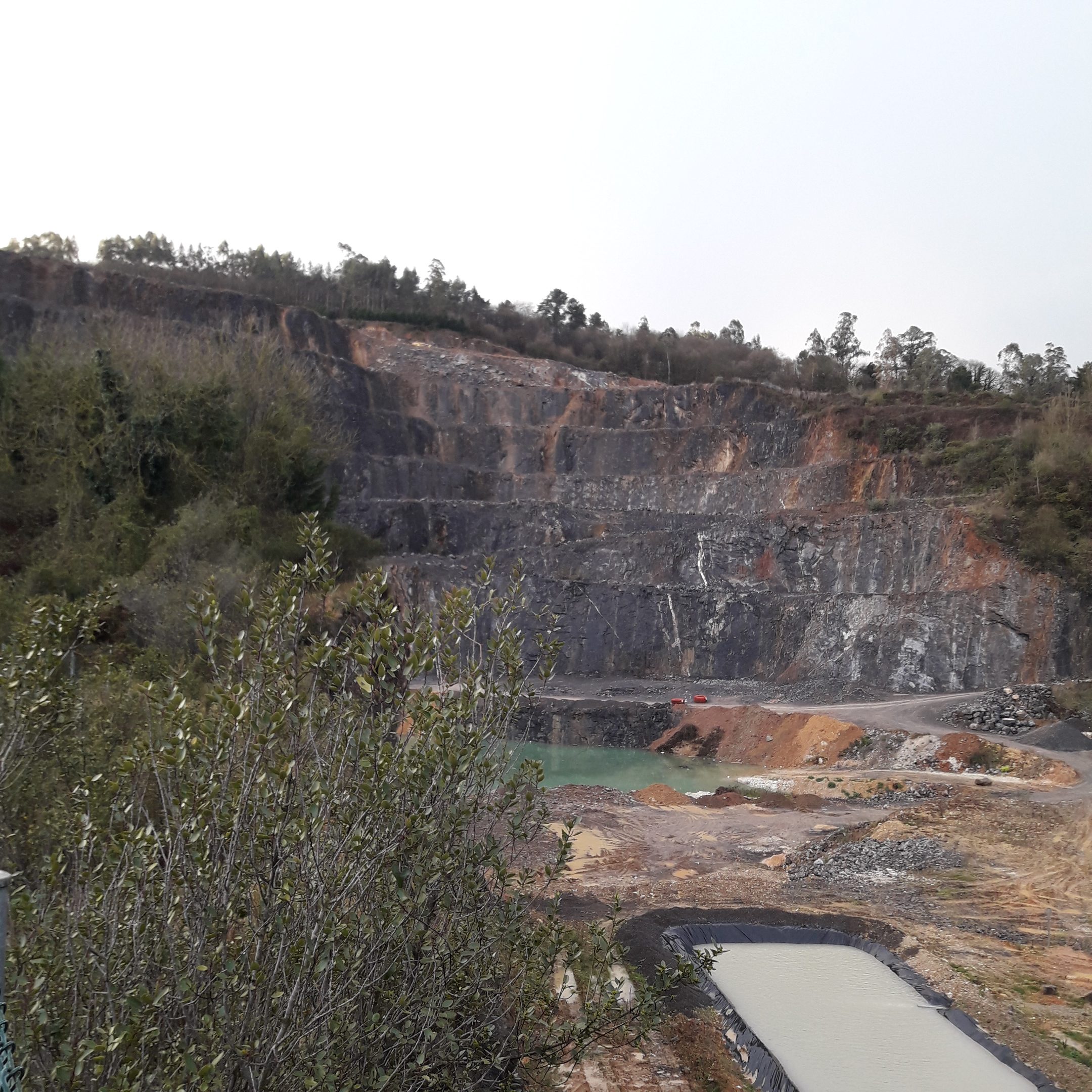 La calidad del aire empeoró en Trubia y Las Caldas en 2021, denuncian los ecologistas