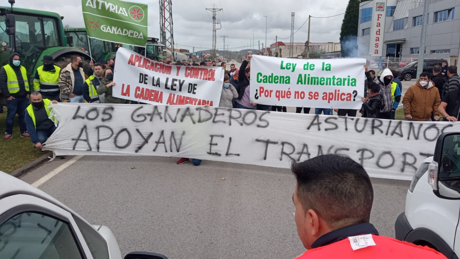 Los ganaderos exigen la aplicación de la Ley de Cadena Alimentaria para no vender a pérdidas