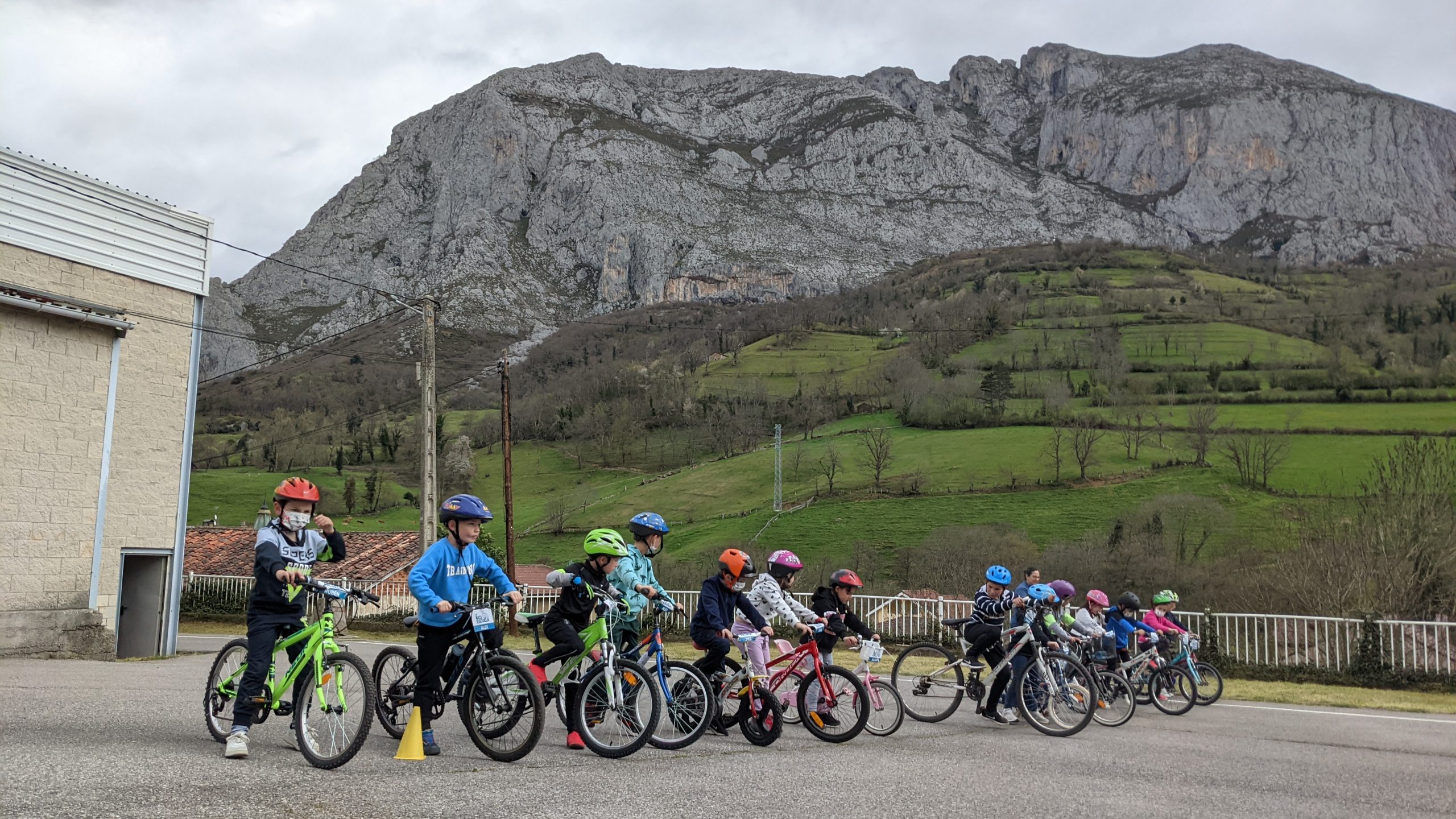 Taller bicis en La Plaza