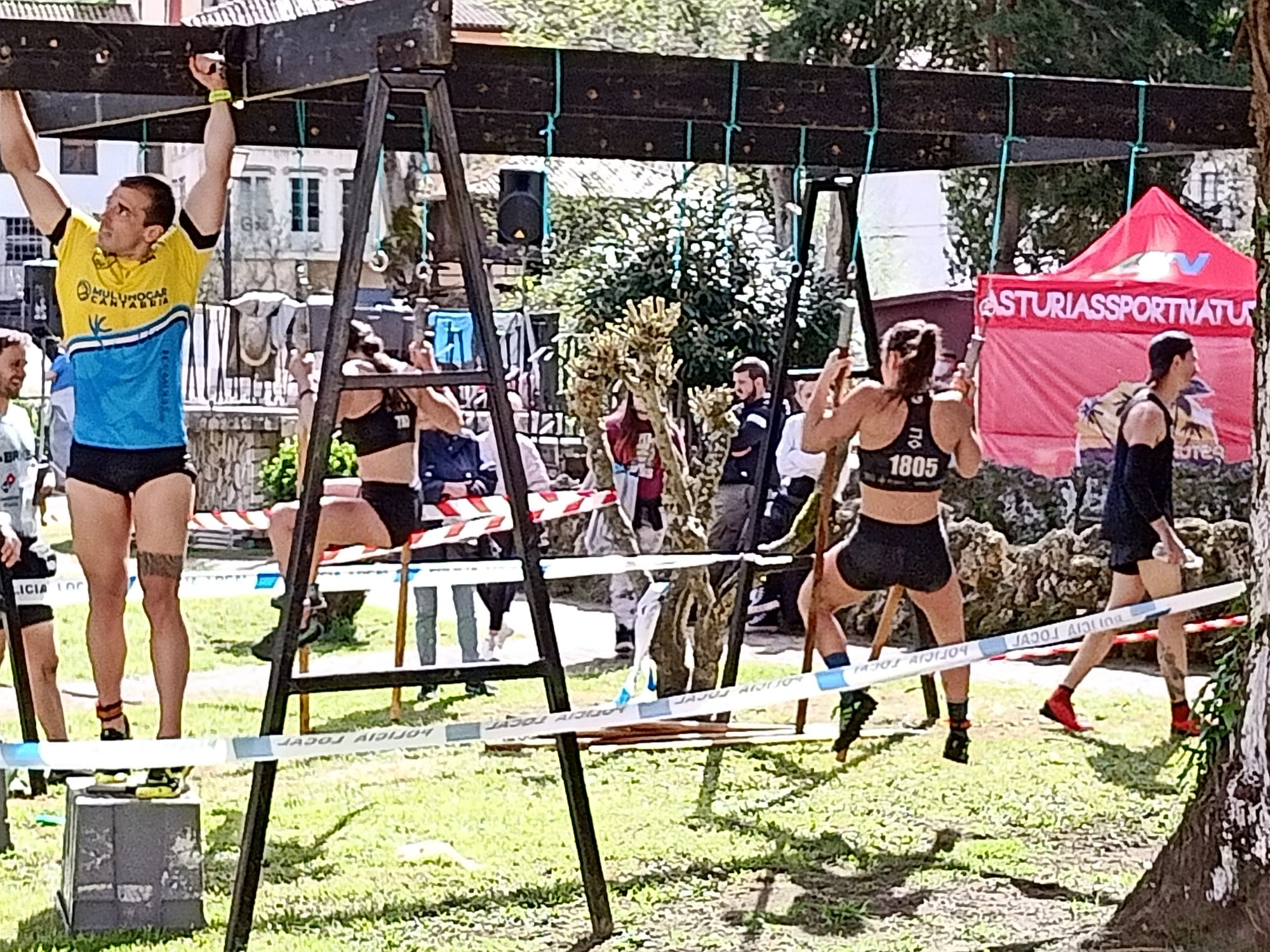 Belmonte, a tope con el Reconquista Race y Kiko Rivera