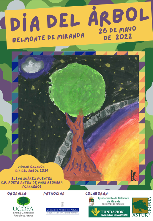 Escolares de Belmonte, Somiedo, Salas y Carreño plantarán árboles en la mina de Boinás