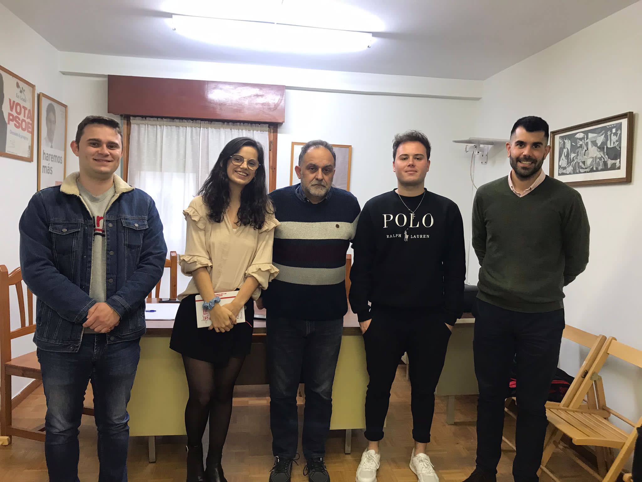 El PSOE de Grado crea las primeras Juventudes Socialistas del concejo