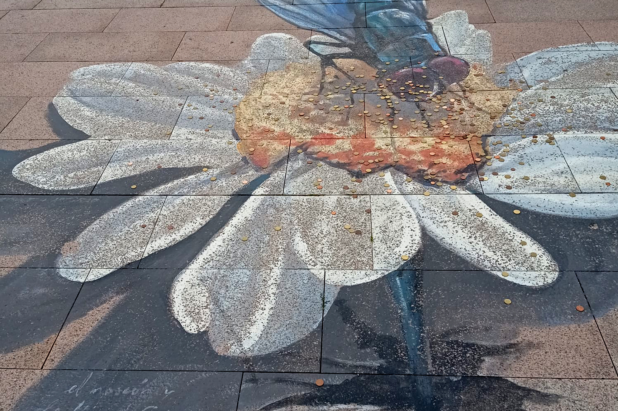 El trampantojo de Trevi