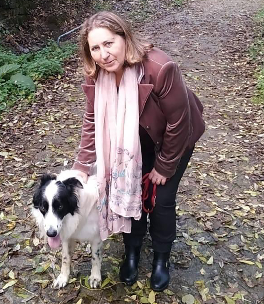 irene copado Teverga pierde a su maestra