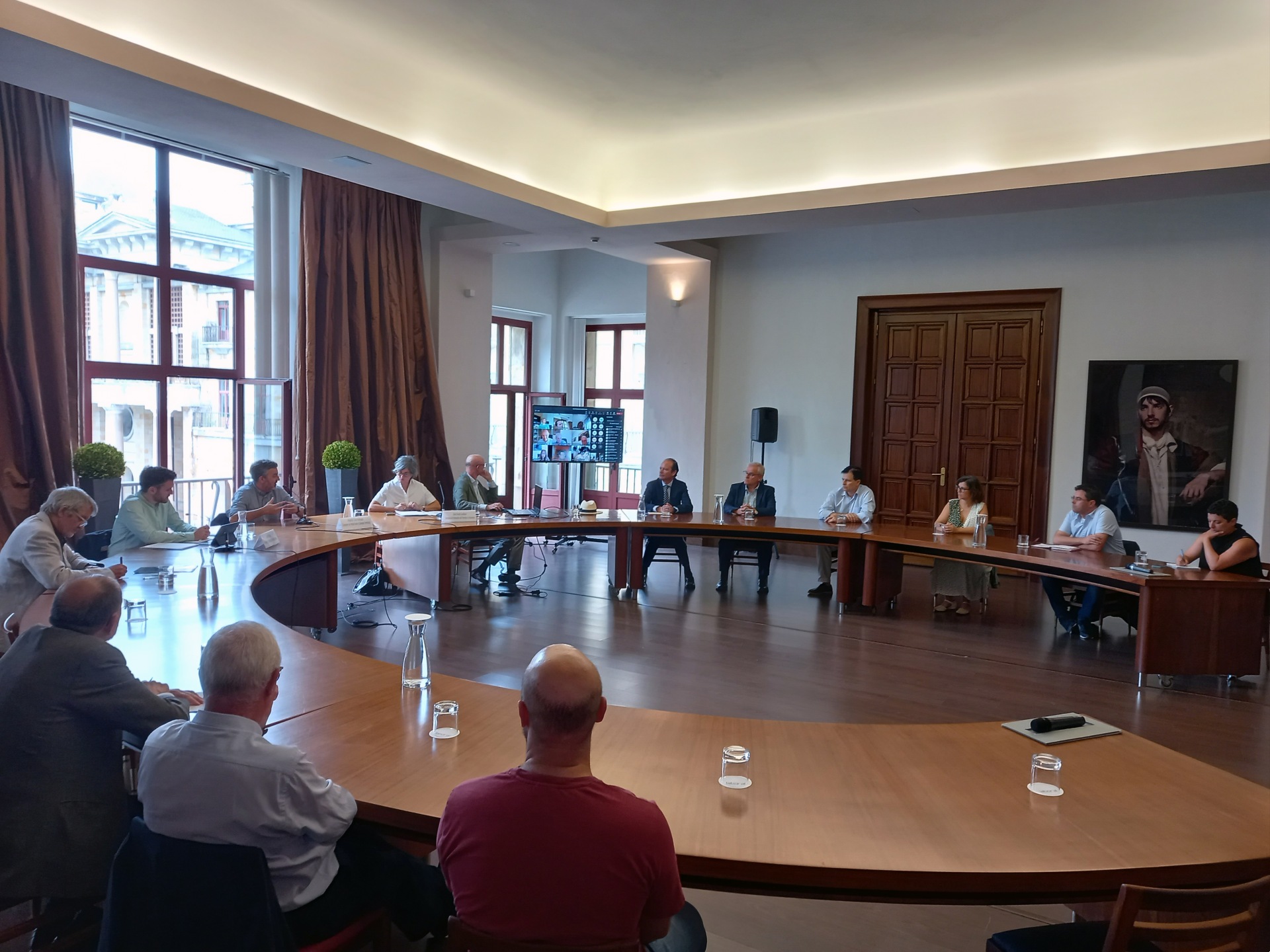 La nueva ley de Ordenación del Territorio, a prueba en Grado