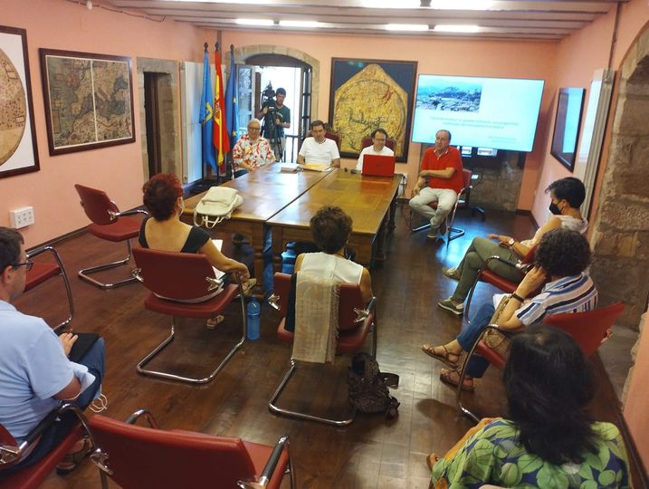 Salas acoge un curso de verano sobre el monasterio de Cornellana