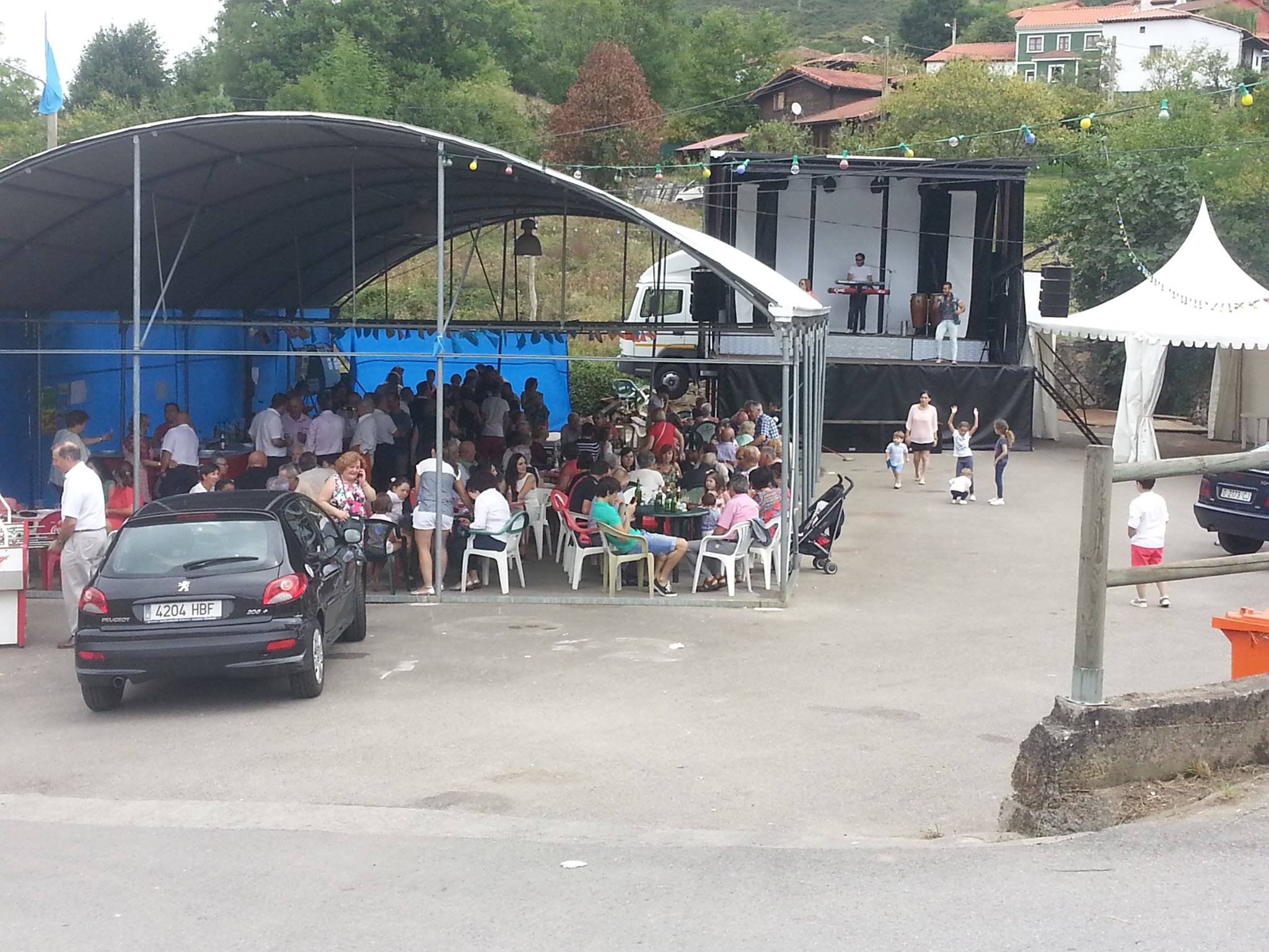 Murias de Candamo celebra su fiesta de San Agustín