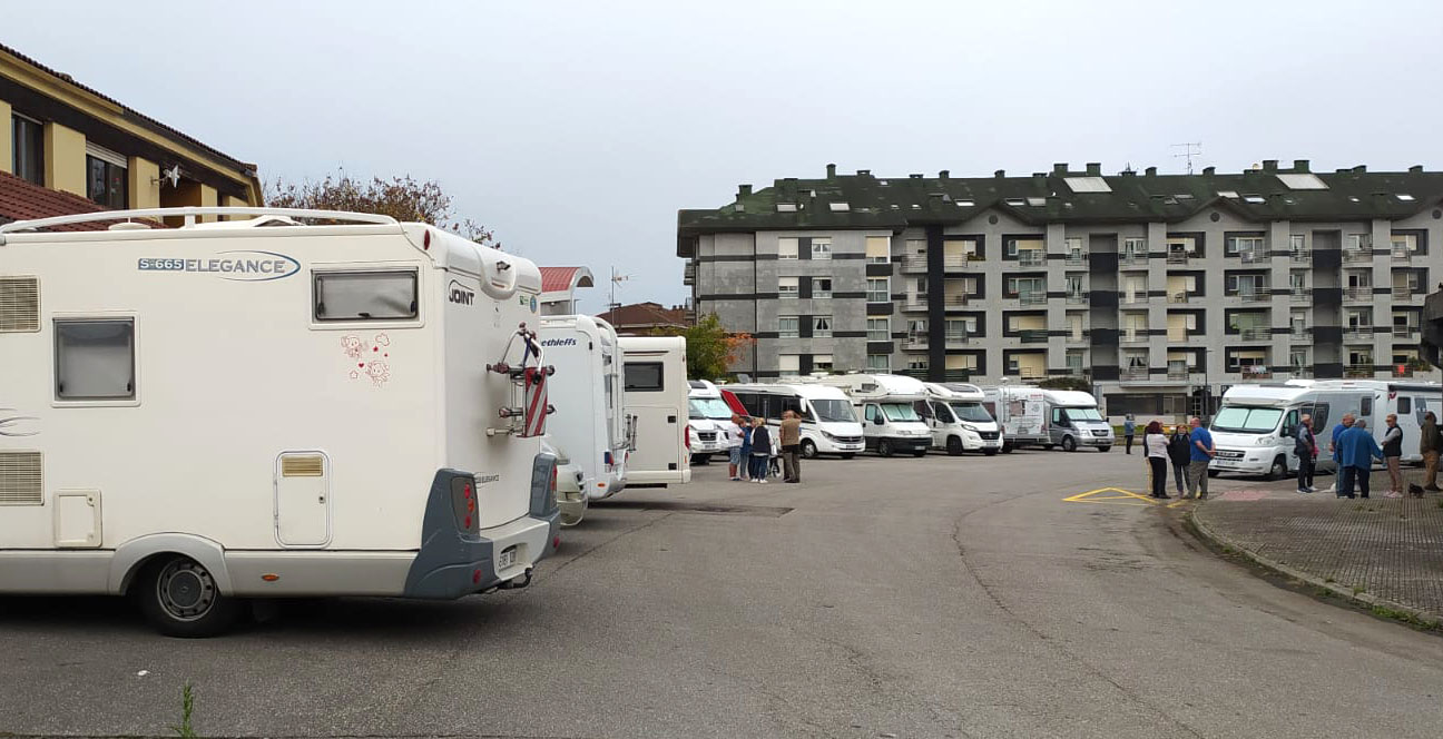 Autocaravanistas del norte de España se concentrarán este fin de semana en Grau