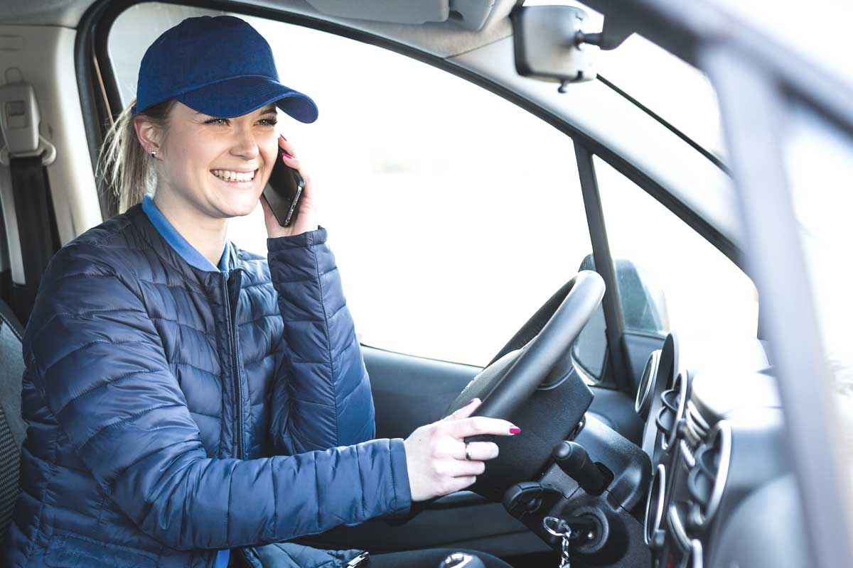 Alquiler de furgoneta en Málaga o Marbella