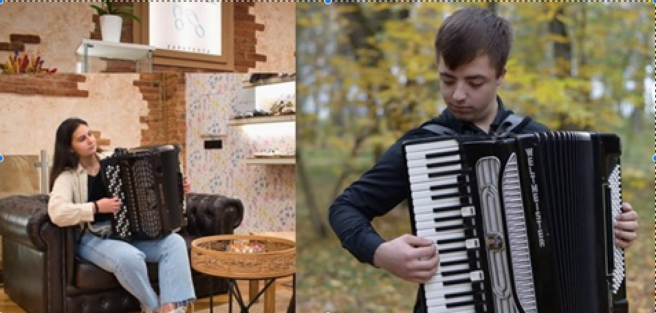 Jorgina Gallego y Vasyl Svintsitskyi ofrecen hoy un concierto de acordeón en  Grado | La Voz del Trubia