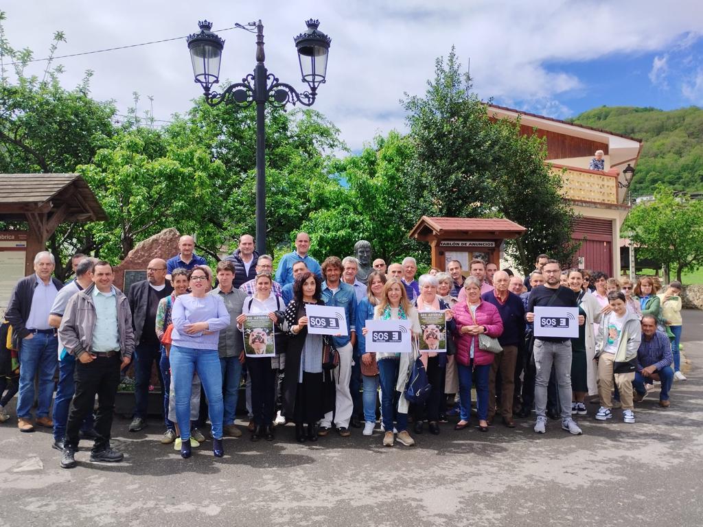 SOS Asturias plantea convertir la térmica de Soto de la Barca en una central de biomasa