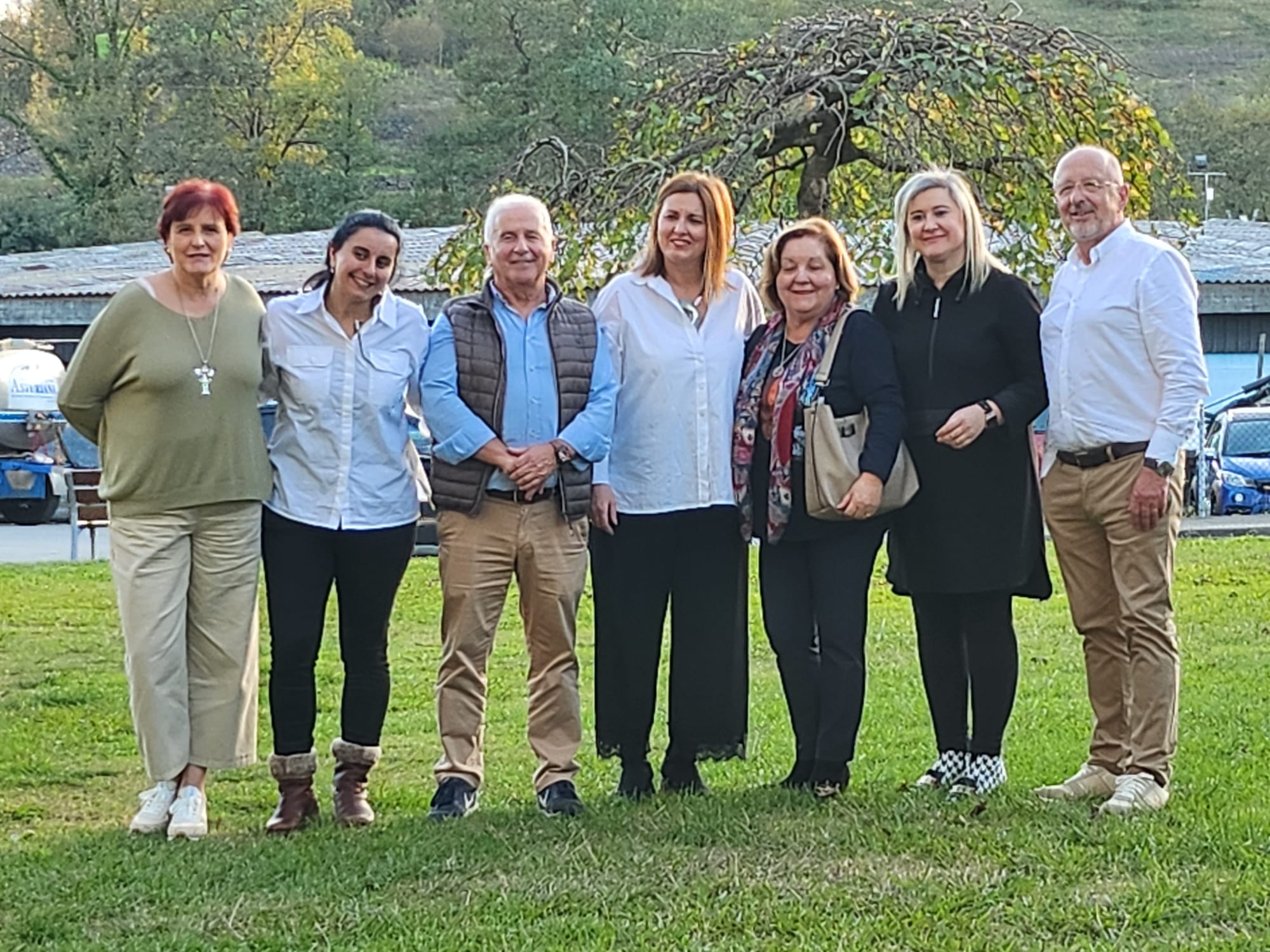 Los vecinos del Alfoz de Salceo celebraron su comida de hermandad