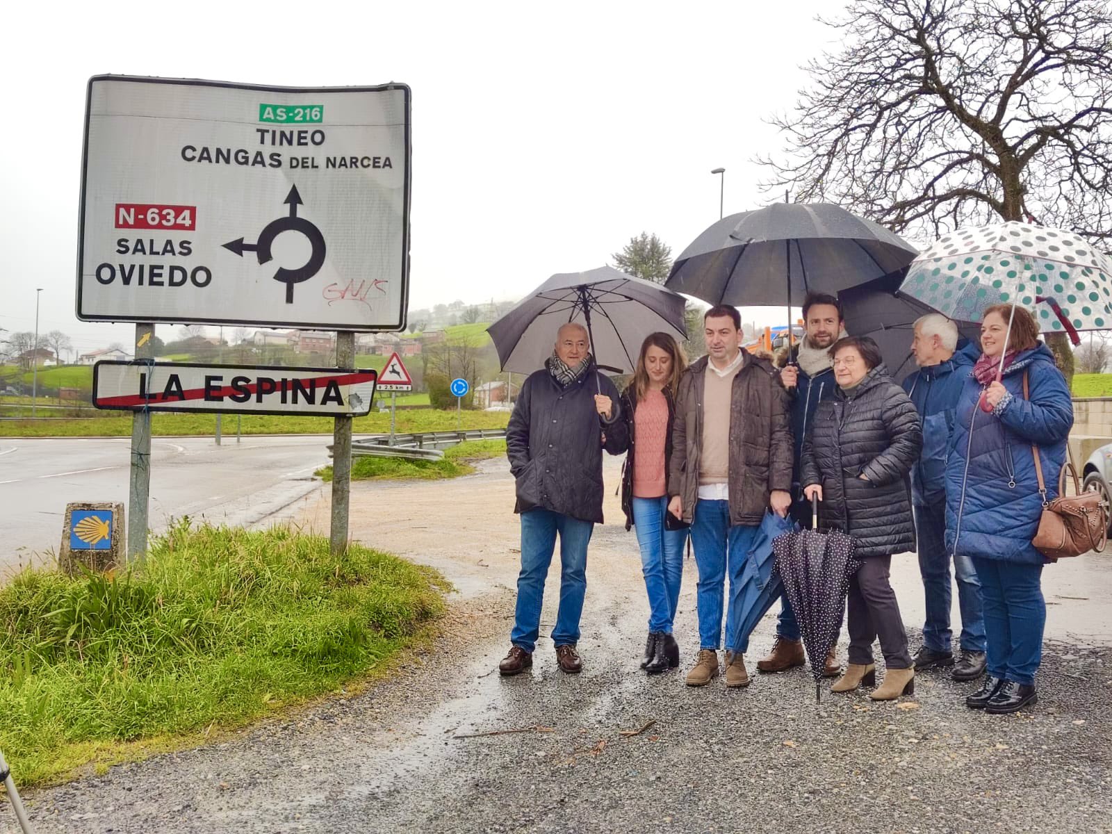 El PP exige a Barbón que presione en Madrid por la autovía hasta Cangas