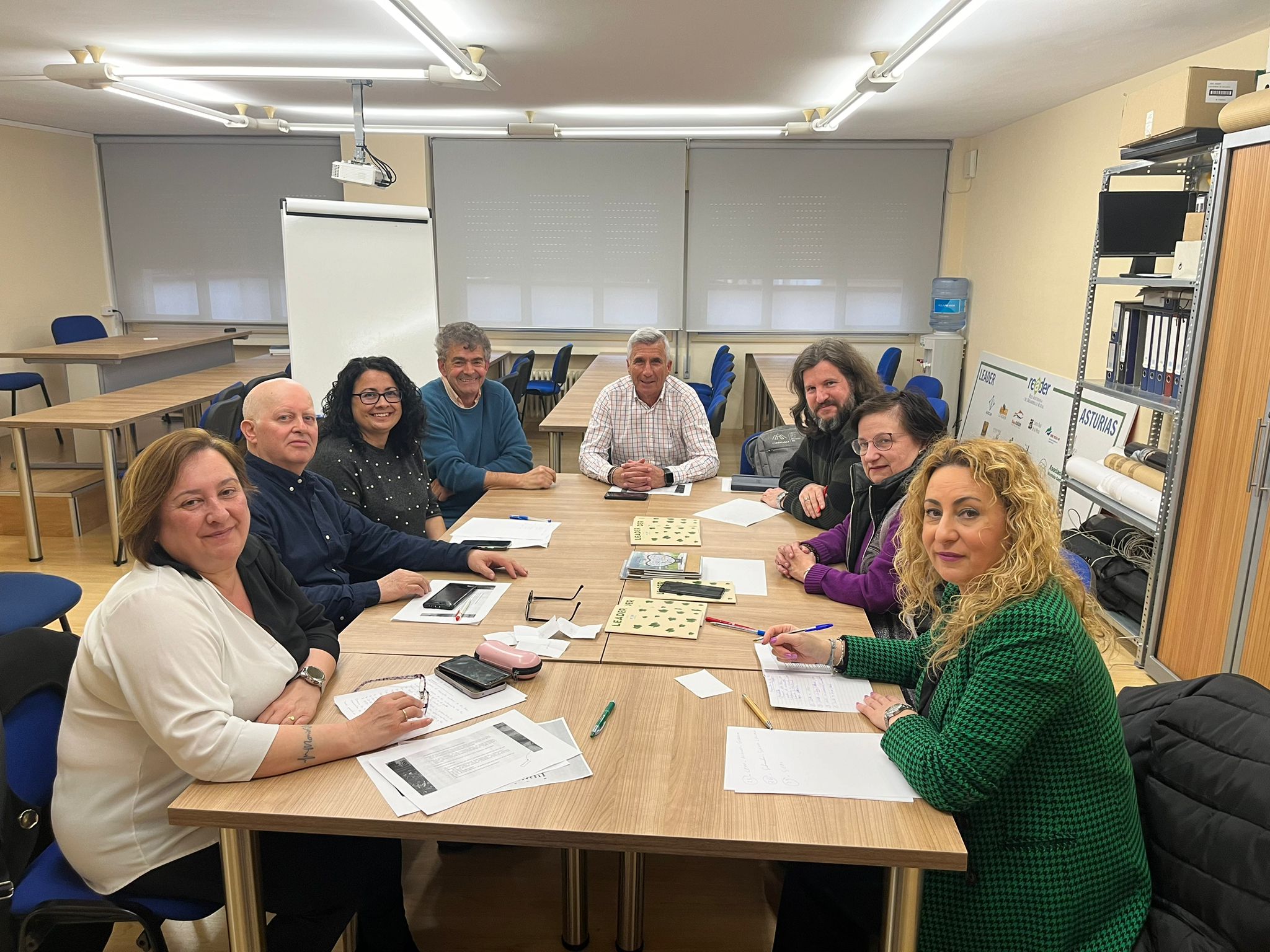 Las ocho Polas de Asturias y León vuelven a celebrar su encuentro anual