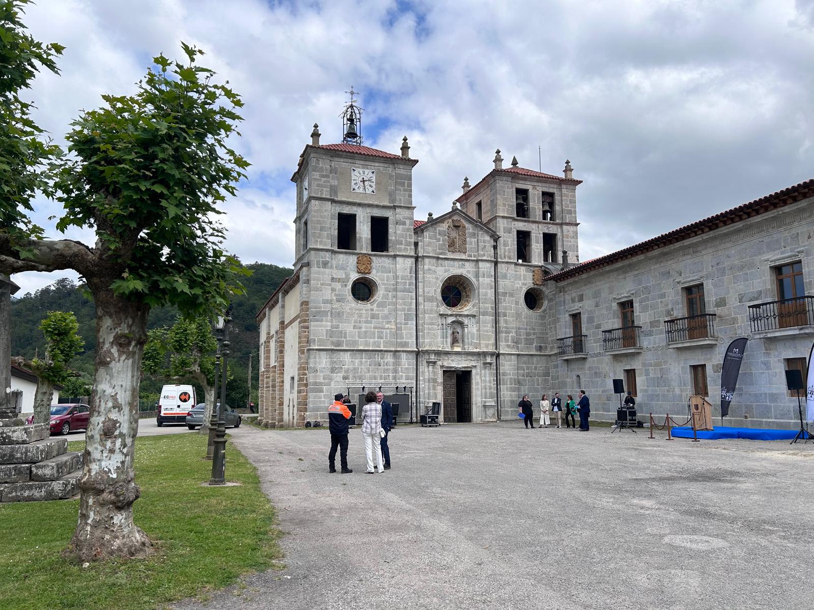 El Coro de la Fundación Princesa de Asturias, en Cornellana