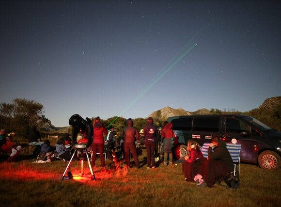 Finalizan con éxito las II Jornadas astronómicas ‘Cosmosomiedo’