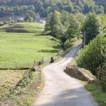 Fomento adjudica las obras de mejora del vial de acceso a Riegla de Cibea, en Cangas del Narcea