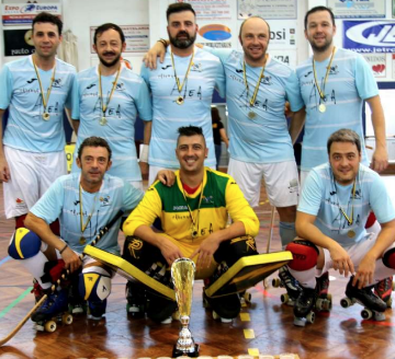 Veteranos de 18 equipos y cuatro países disputarán en Grau la Copa latina de hockey sobre patines