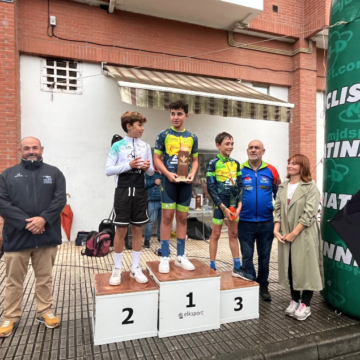 El ciclismo infantil asturiano, en Grado