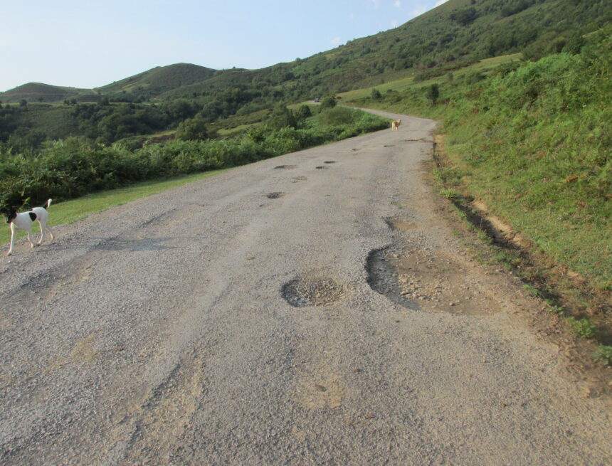 Marabio1 Teverga autoriza las obras de la carretera de Marabio